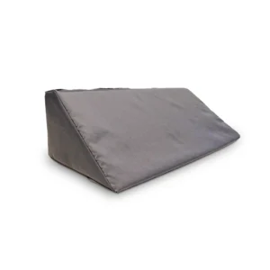 Almofada triangular de posicionamento lateral, para apoiar a pessoa deitada de lado